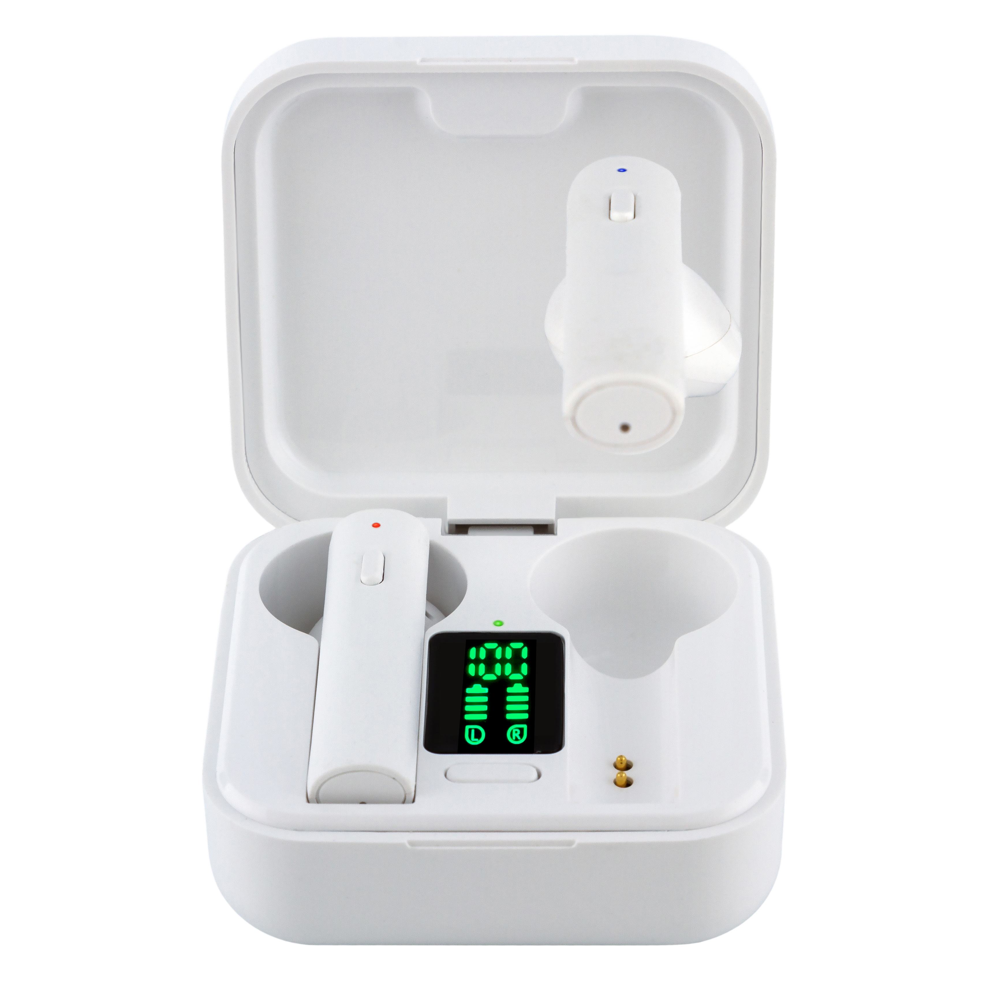 

Беспроводные наушники bluetooth ATRIX 6 Pro white
