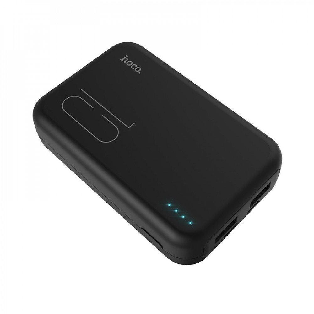 

Внешний аккумулятор Power Bank Hoco J38 10000 mAh Black