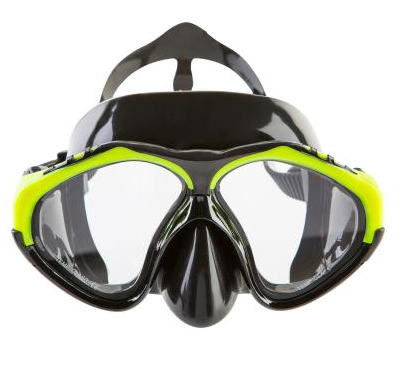 

Маска для дайвинга подводная для подводного плавания Dolvor Силикон Поликарбонат Желтый (СМИ М209S)