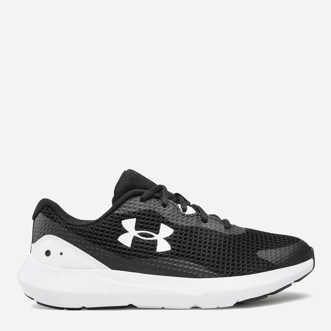 Акція на Чоловічі кросівки для бігу Under Armour Surge 3 3024883-001 41 (8) 26 см Чорні від Rozetka