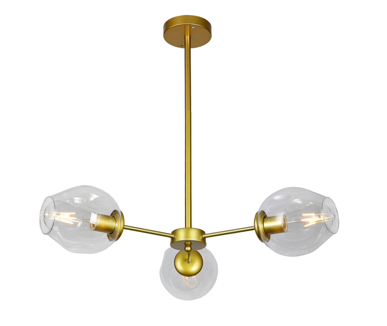 

Люстра Levistella 7526039-3 GD+CL