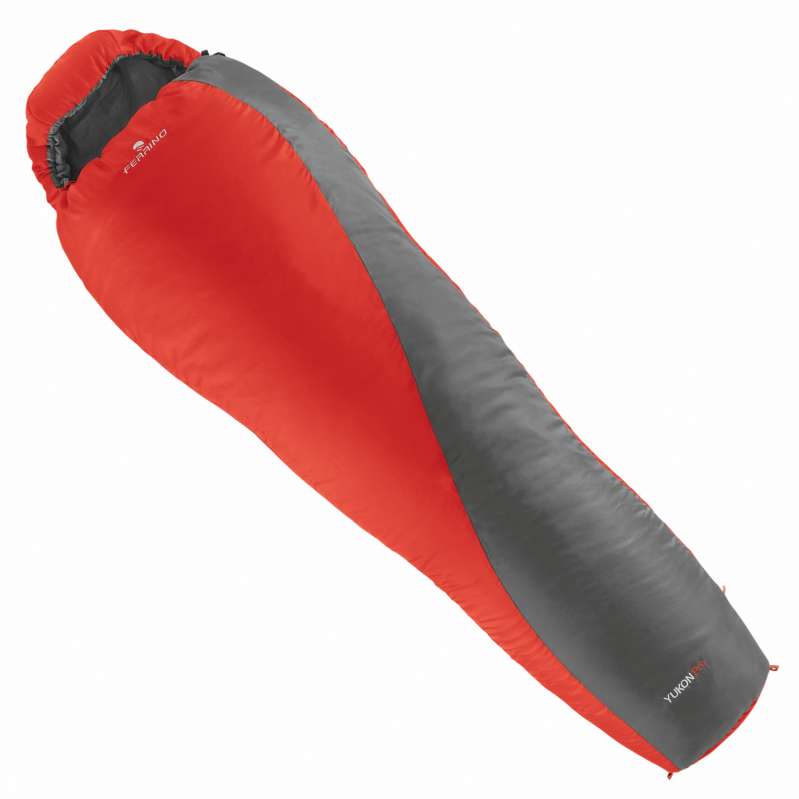 

Спальный мешок Ferrino Yukon Pro+0°C Scarlet RedGrey (Left)