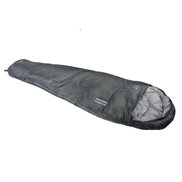 

Спальный мешок Highlander Sleepline 250 Mummy+5°C Charcoal (Left)