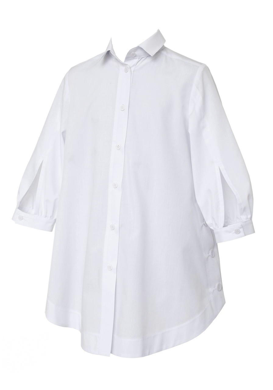 

Блузка для девочки SLY 104/S/19 белая 164