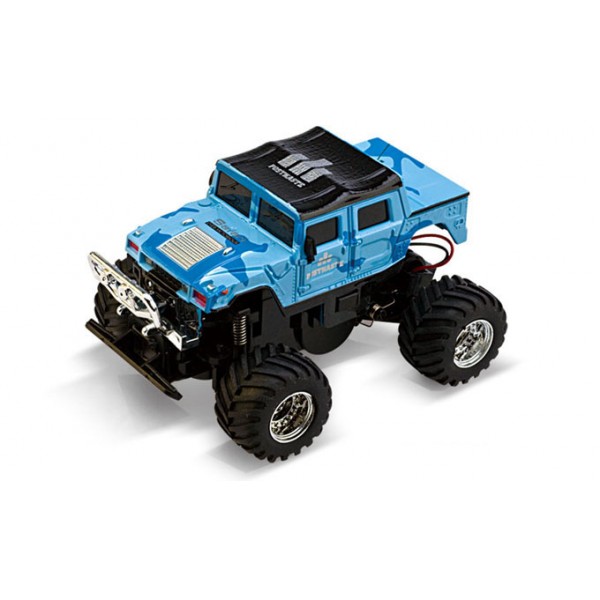 

Машинка на радиоуправлении Джип 1:58 Great Wall Toys 2207 (голубой, 40MHz)