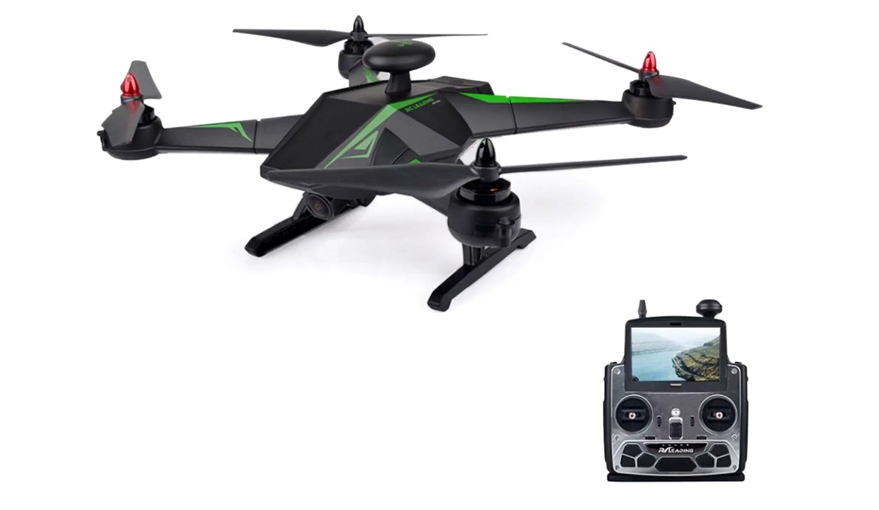 

Квадрокоптер с GPS RC Leading 136FS с камерой FPV 720p бесколлекторный
