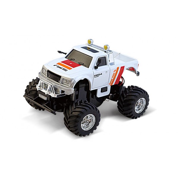 

Машинка на радиоуправлении Джип 1:58 Great Wall Toys 2207 (бело-красный, 40MHz)