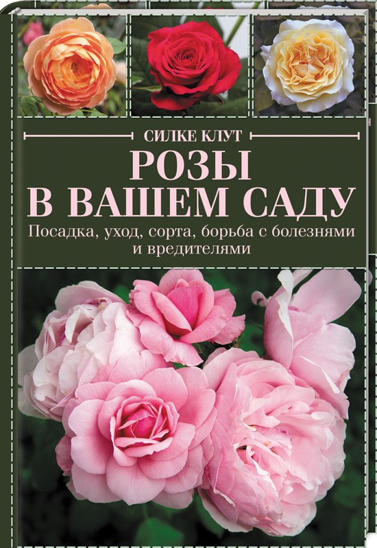 

Розы в вашем саду. Посадка, уход, сорта, борьба с болезнями и вредителями - С. Клут (49556)