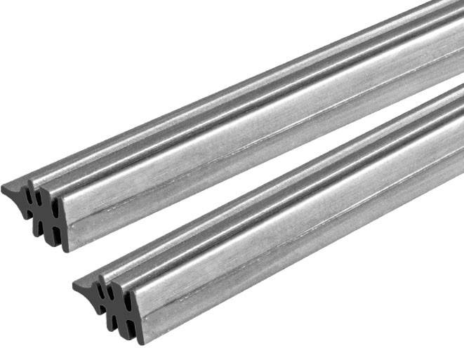 Гумка склоочисника 700 мм-28\" без упаковки 2 шт. Lavita (LA 233004 ...