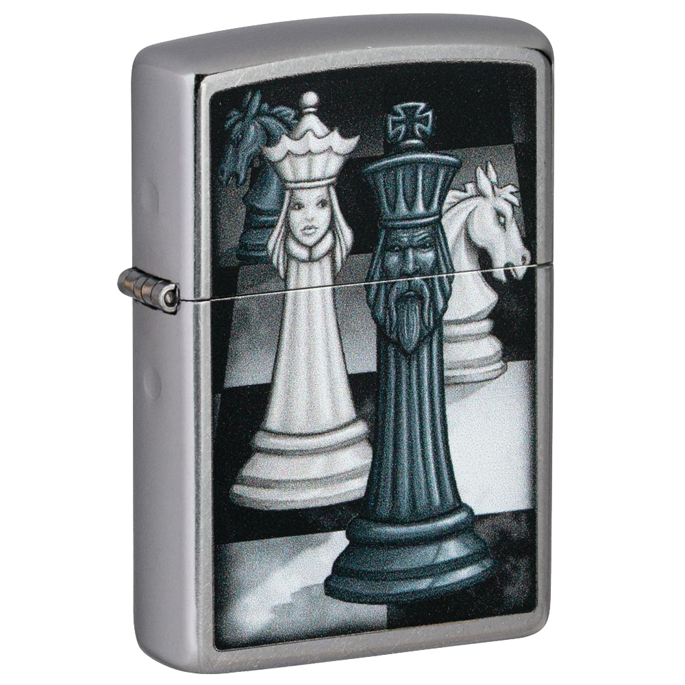 Зажигалка Zippo Chess Game Design 49601 – фото, отзывы, характеристики в  интернет-магазине ROZETKA от продавца: 4Line | Купить в Украине: Киеве,  Харькове, Днепре, Одессе, Запорожье, Львове