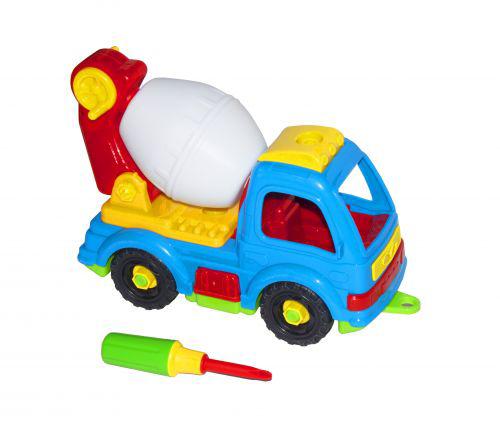 

Конструктор "Бетономешалка" M-toys ИП29001 (TC17043)