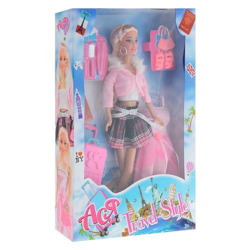 

Кукла "Ася" (путешествие) 7Toys 35088 ( TC119099)