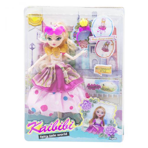

Кукла "KAIBIBI: Fairy Tale World" с аксессуарами (розовый) JIA YU TOY BLD123-1 ( TC126976)