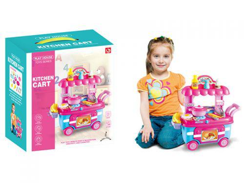 

Игровой набор кухня "Kitchen Cart" MIC HC272399 ( TC125052)
