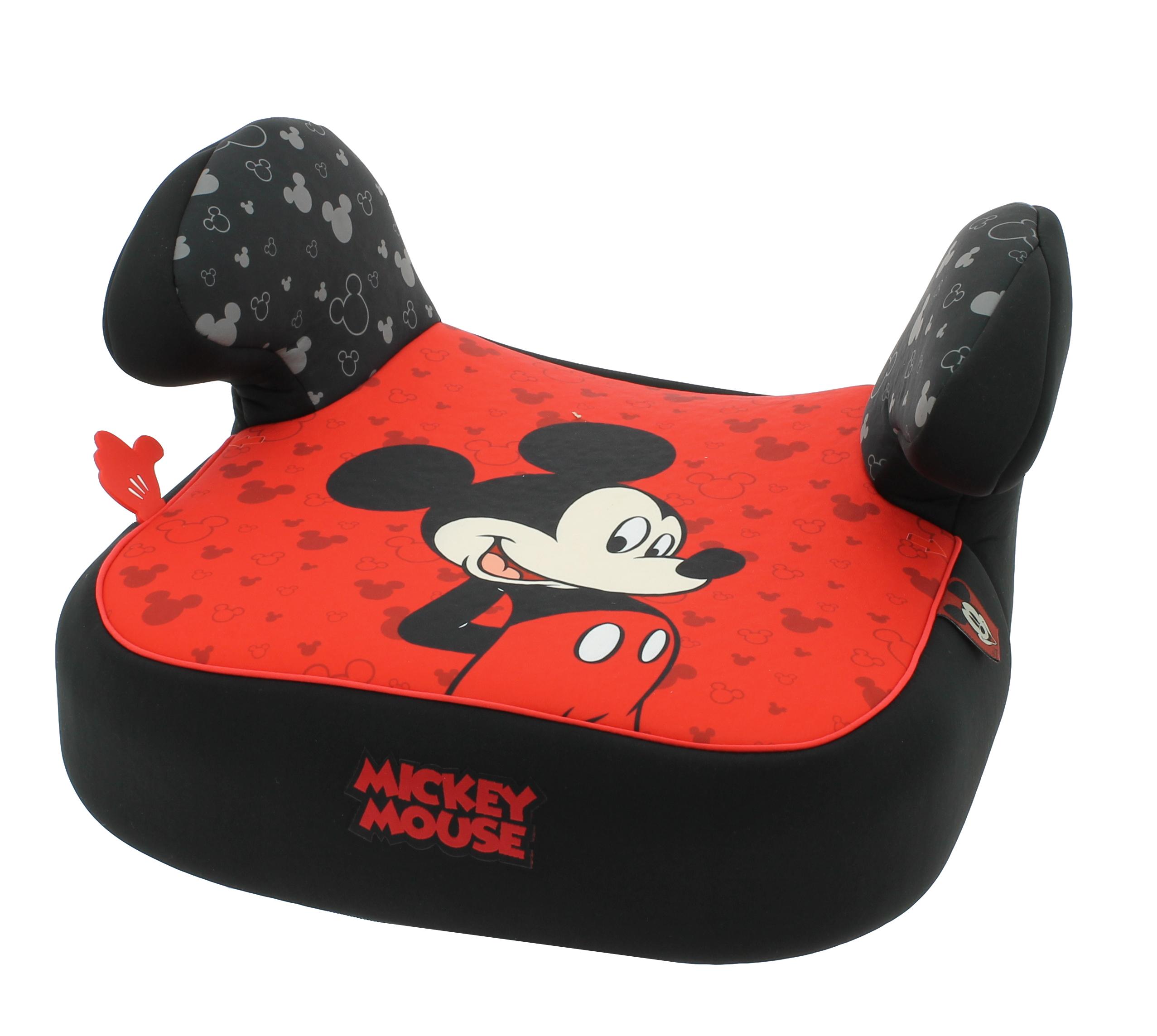 

Автокресло бустер Nania Dream Disney Luxe Mickey группа 2-3 (15-36 кг) с подлокотниками Красный/Черный с принтом