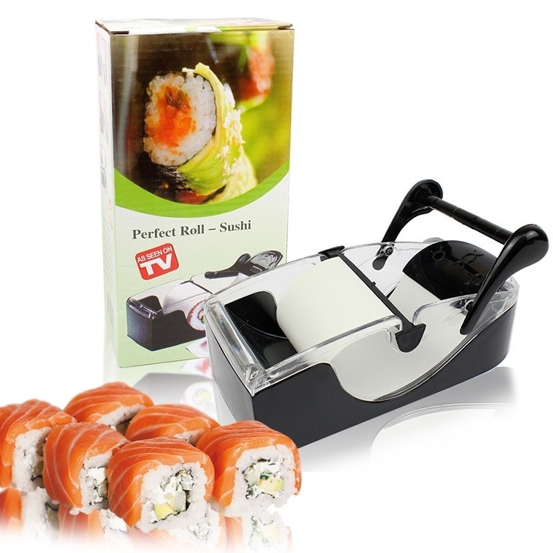 Прибор для приготовления суши и роллов Perfect Roll Sushi, Машинка для ...