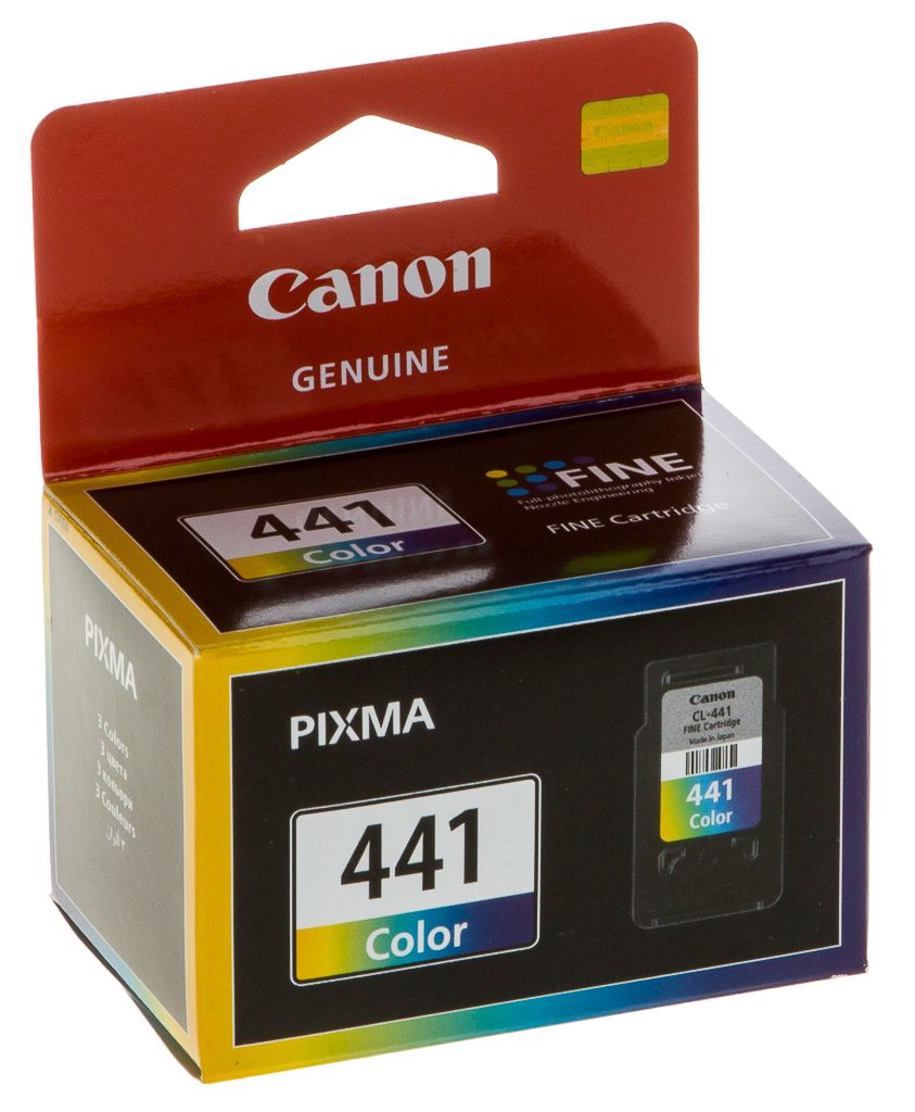 Картридж Canon CL-441 кол. MG2140/2240/3140/3240/TS5140/MG3640S/GM2040 ...