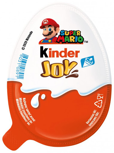 Mario 2024 kinder eggs