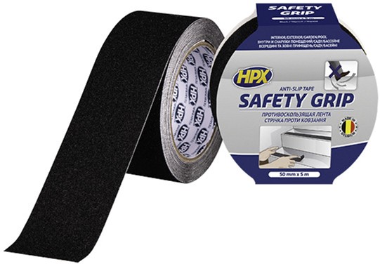 Самоклеющаяся лента против скольжения HPX Safety Grip 50 мм х 5 м ...