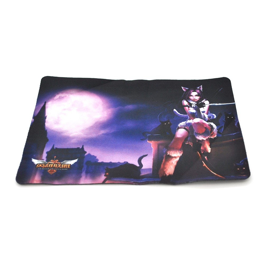 

Коврик 240*200 тканевой GAMER, толщина 2 мм, цвет Mix Color, Пакет Voltronic 07797