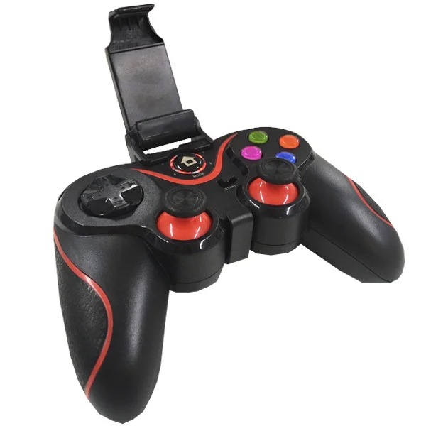 

Джойстик игровой WIRELESS CONTROLLER V8 геймпад с поддержкой Bluetooth для PC/Android/iOS Черный (11446)