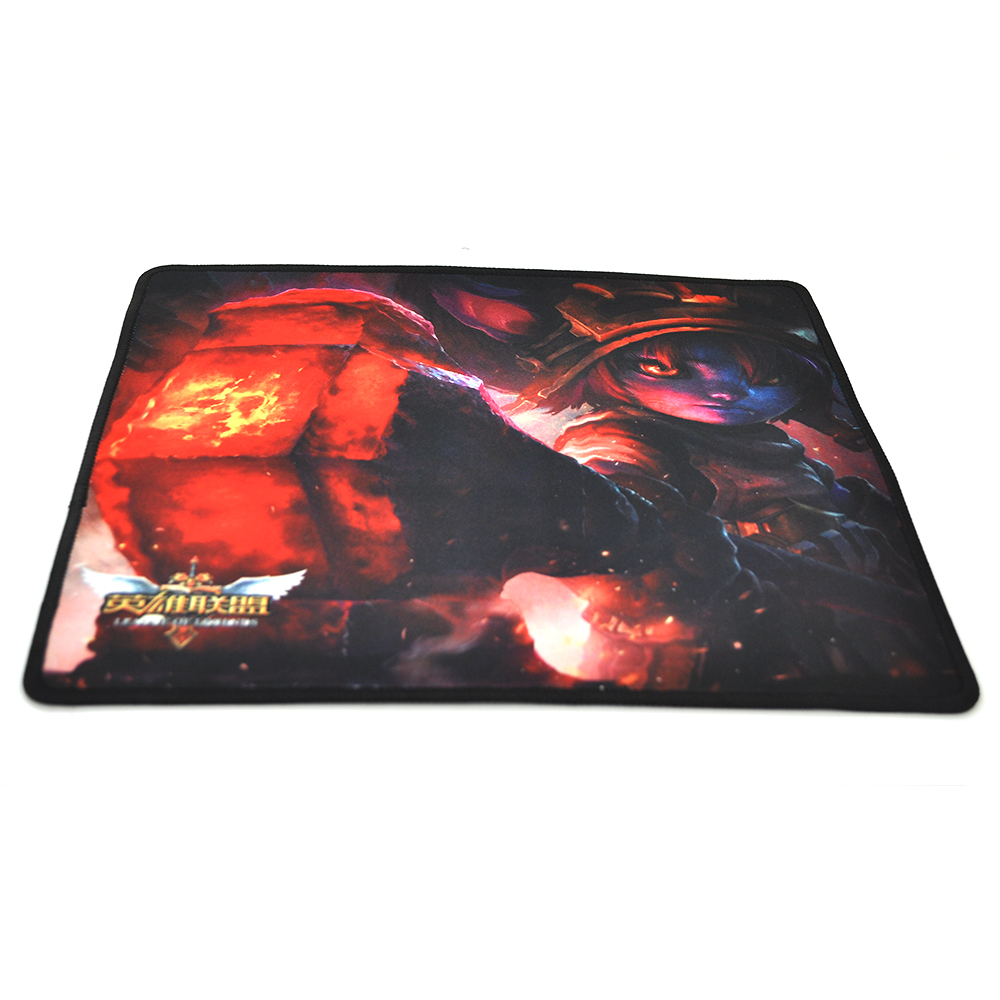 

Коврик 290*250 тканевой LEAGUE of LEGENDS с боковой прошивкой, толщина 3 мм,Black Пакет Voltronic YT-MLL