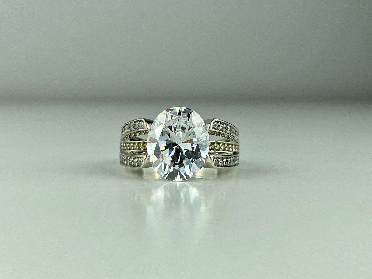 

Кольцо из серебра с Фианитами Грация 8654 Sky Jewelry 17,5 (а97362)