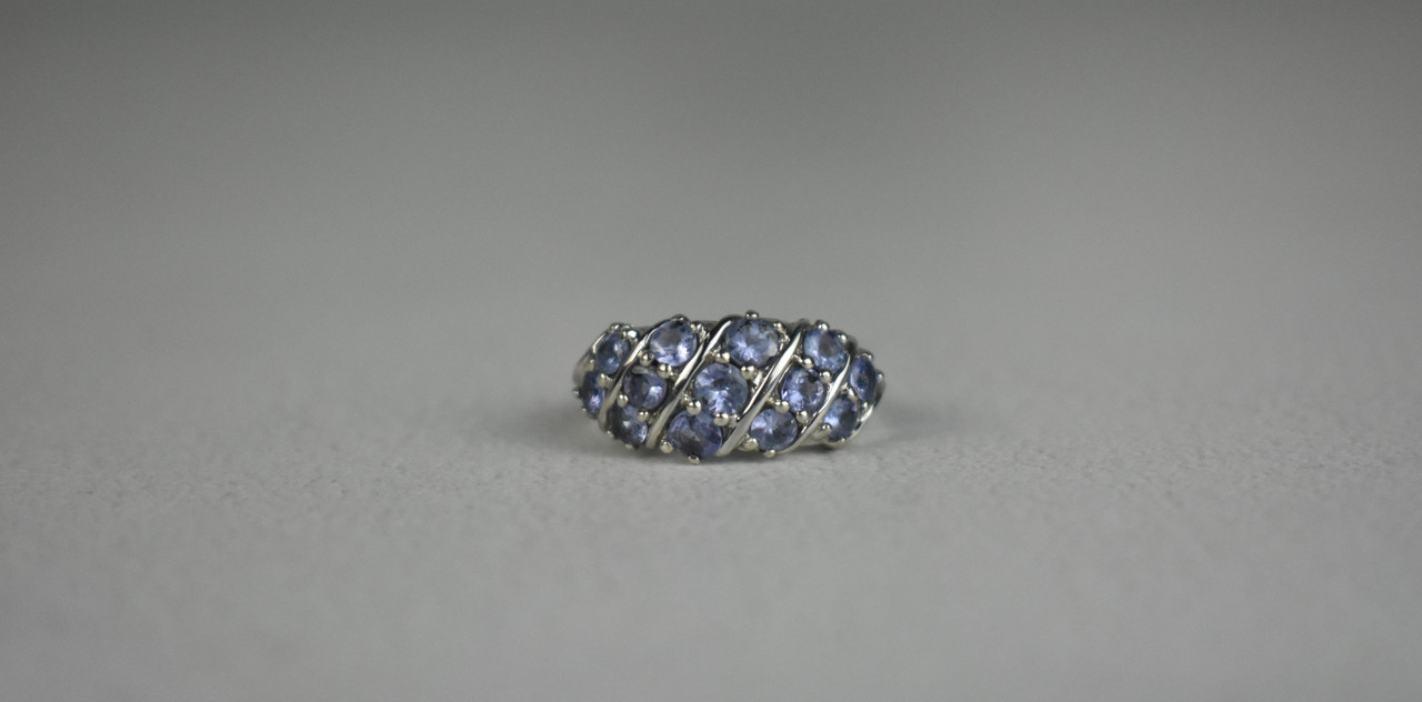 

Серебряное кольцо с Танзанитом 543 Sky Jewelry 17 (564)
