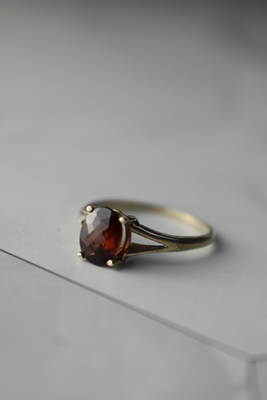 

Кольцо из серебра с Гранатом 68798 Sky Jewelry 17,5 (10)