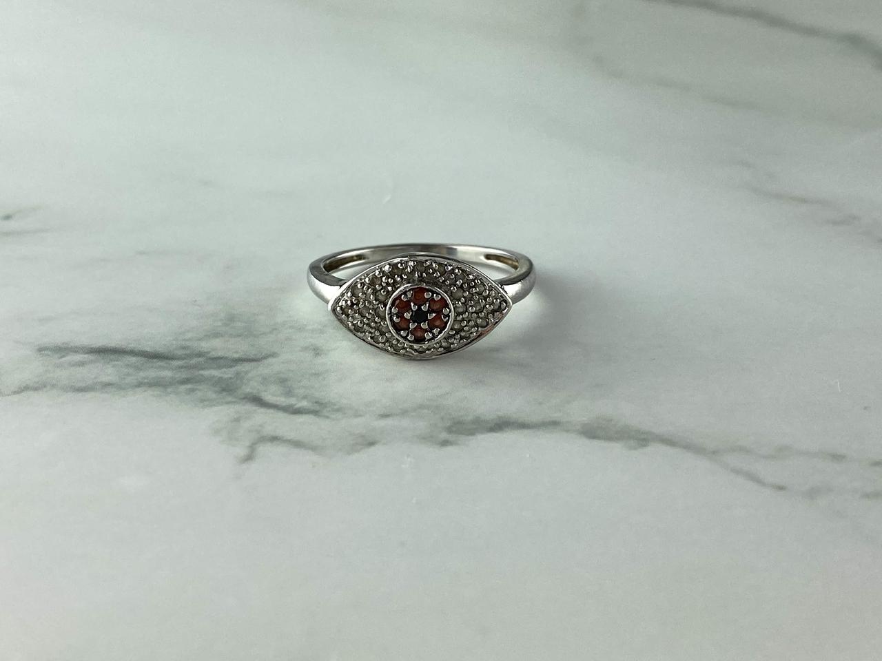 

Серебряное кольцо с Камнями Танзанит Шпинель И Гошенит 172 Sky Jewelry 19