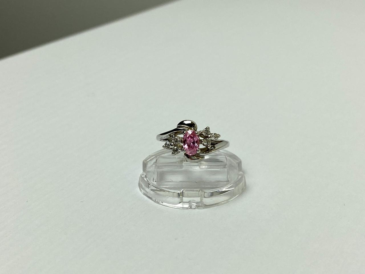 

Кольцо из серебра с Морганитом И Фианитами Желание 9 Sky Jewelry 17
