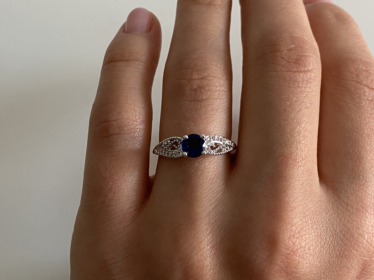 

Серебряное Кольцо С Фианитами Королева Sky Jewelry 8887