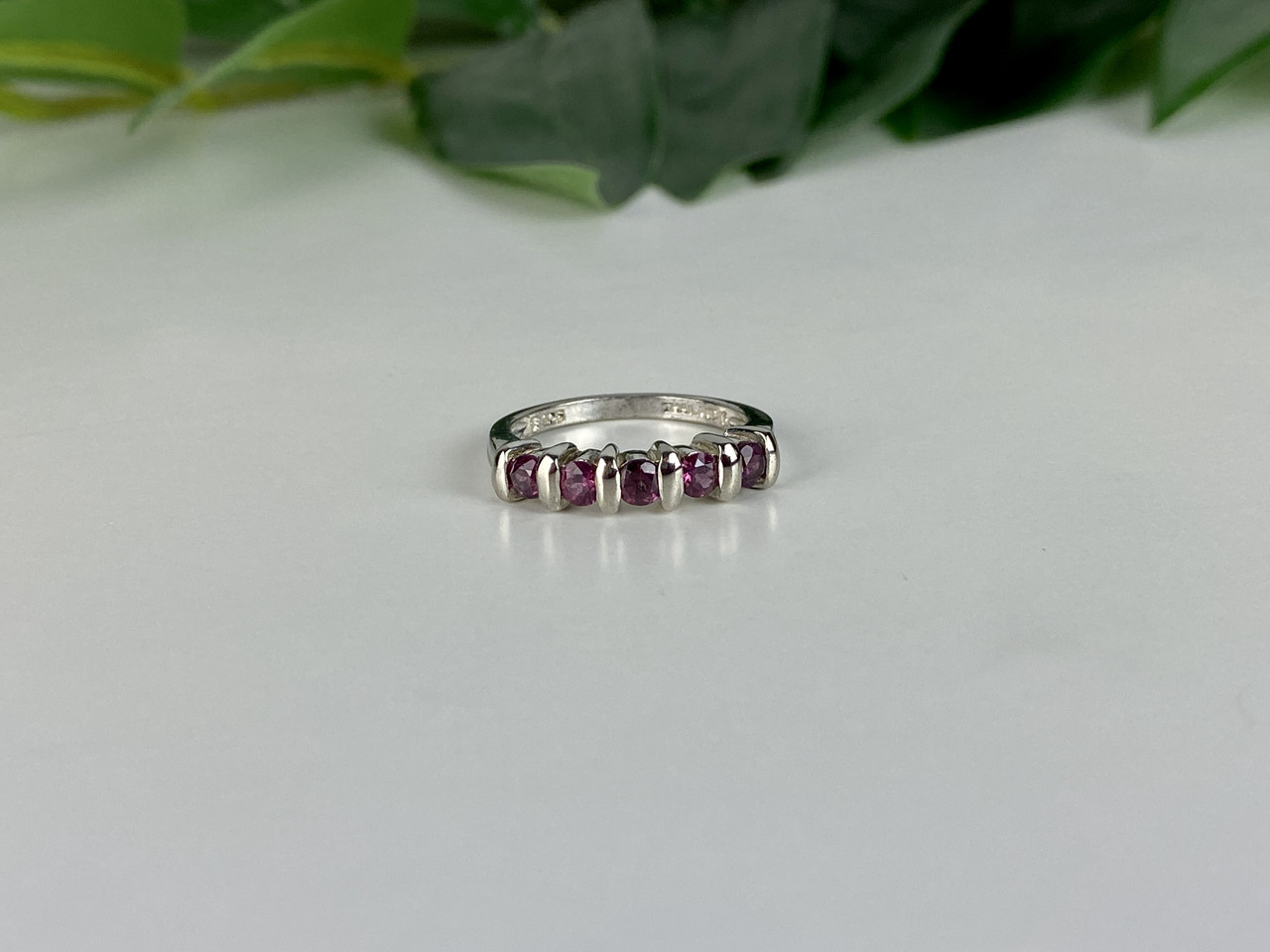 

Серебряное кольцо с Камнями Морганит Нежность 54 Sky Jewelry 16,5 (а6352)
