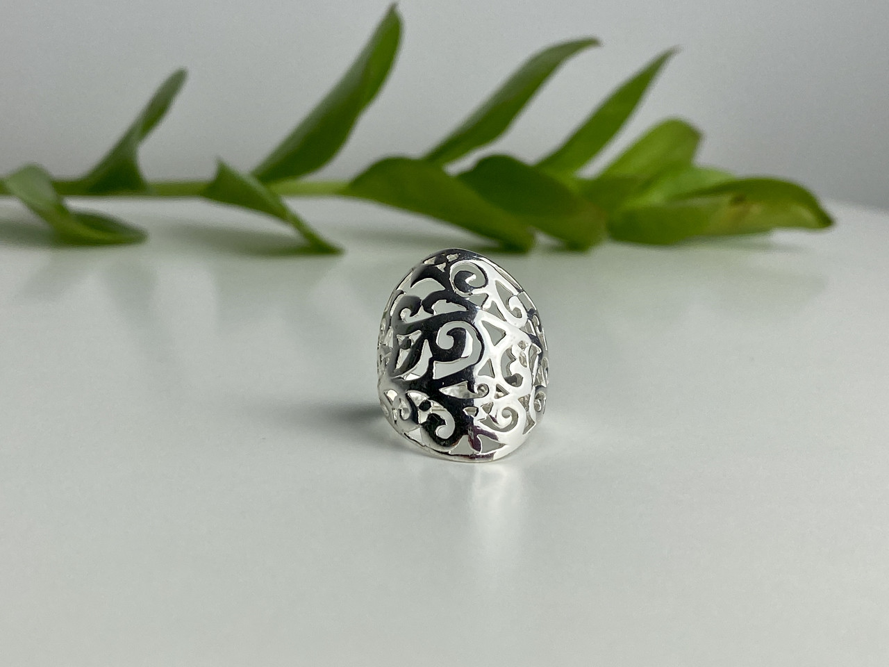 

Кольцо из серебра Ажур 9990 Sky Jewelry 17,5 (02726л)