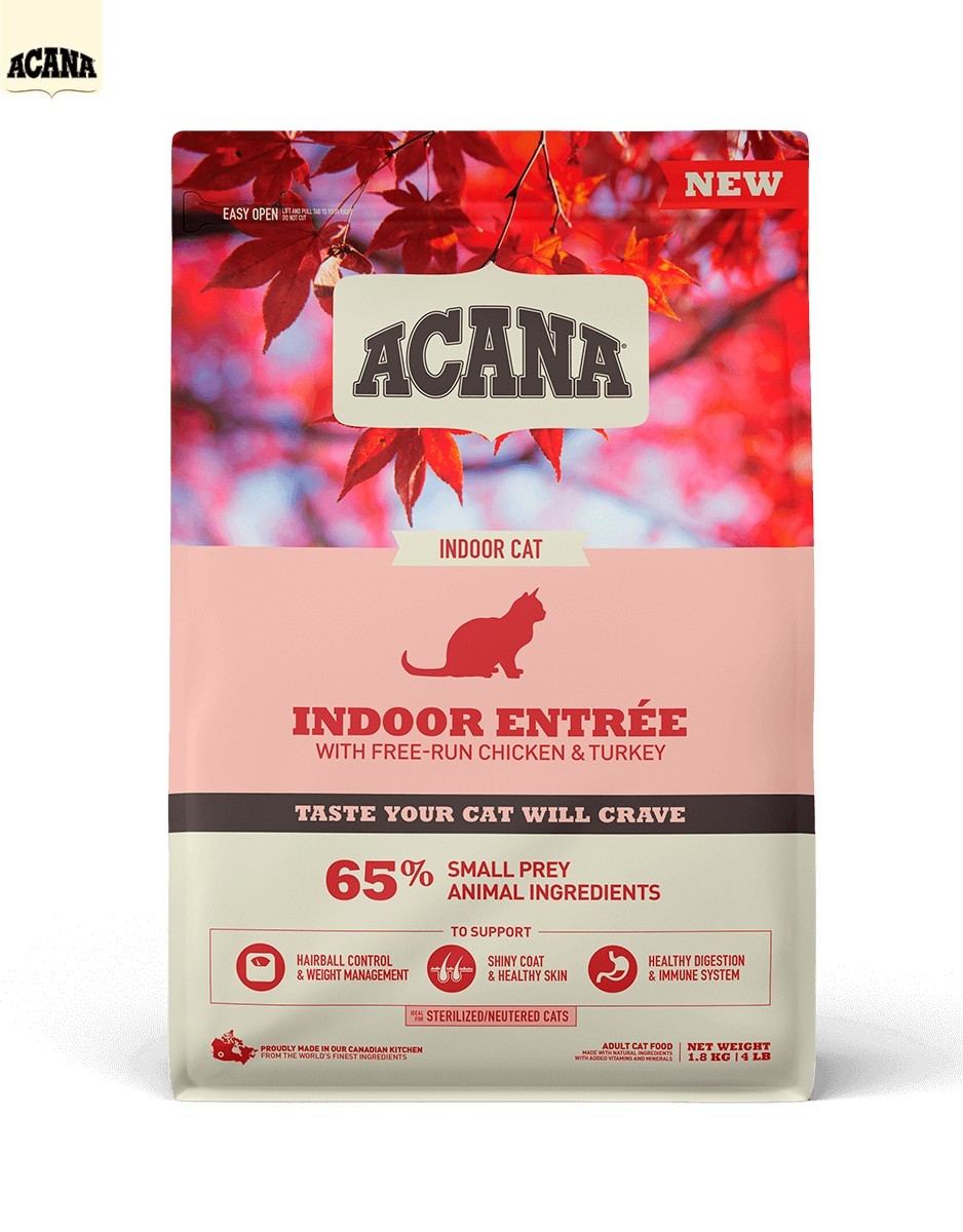 ACANA Indoor Entree cat 1.8 a71450