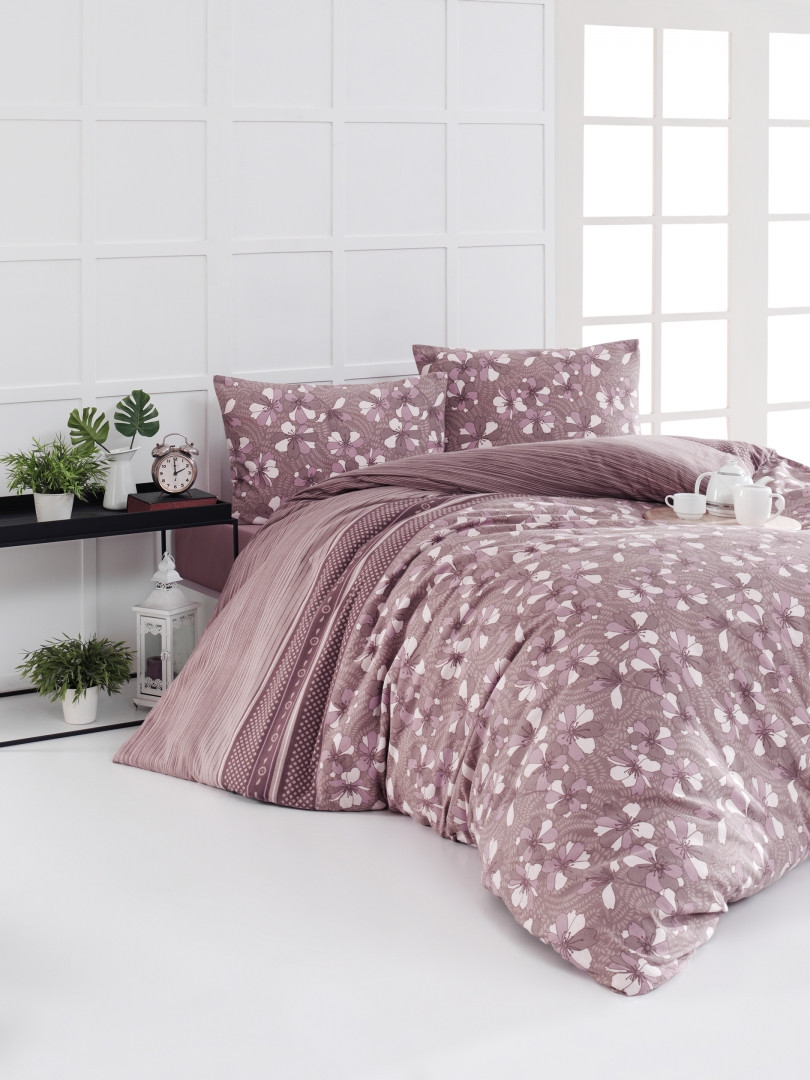 

Комплект теплого постельного белья евро Flannel от First Choice Gianna Gülkurusu 200х220 см (FLN-06)
