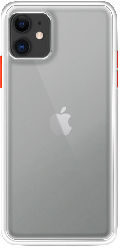 

Панель Intaleo Smoky для Apple iPhone 11 White