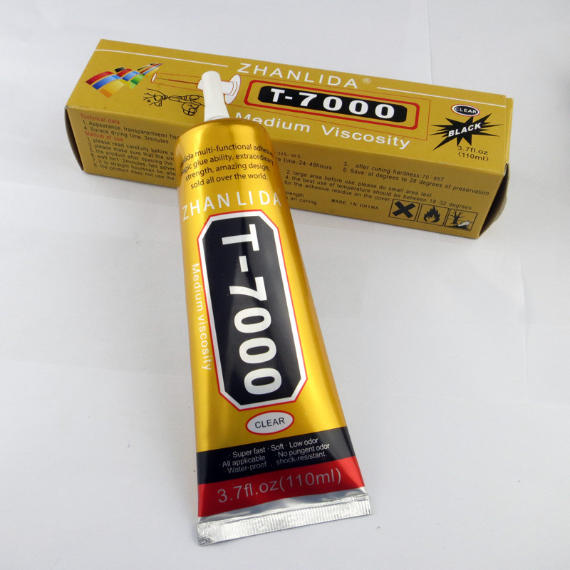 

Клей T7000, универсальный, черный, 110мл