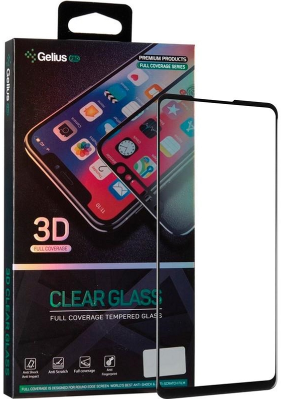 

Защитное стекло Gelius Pro для Samsung Galaxy A21 (A215) Black