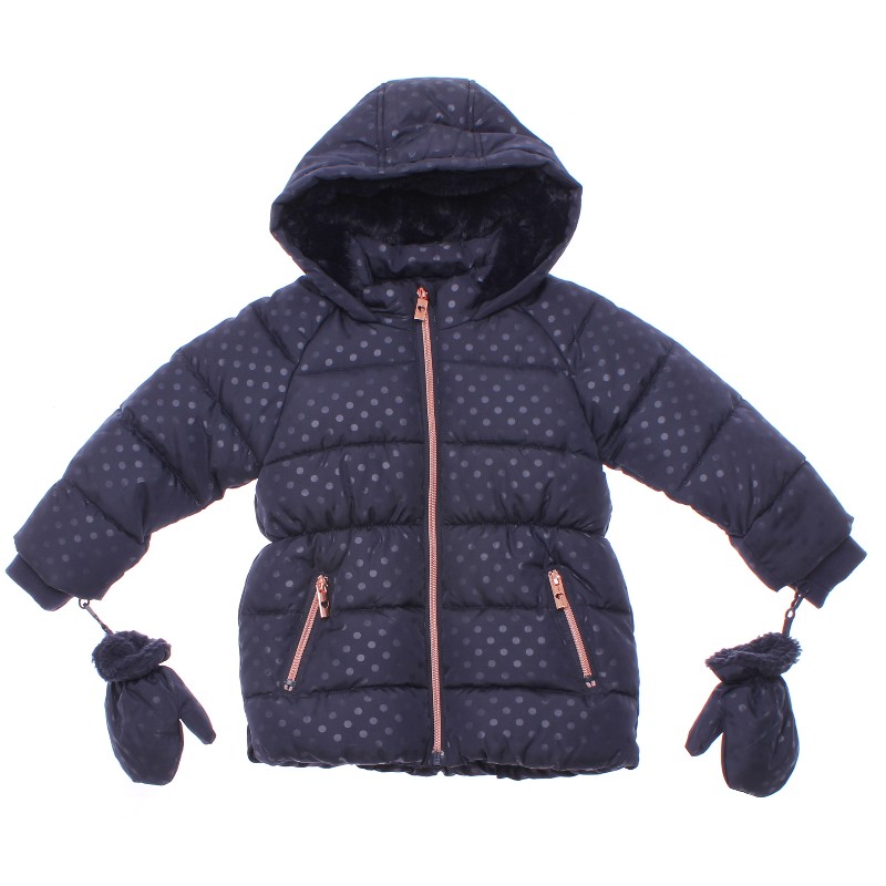 

Куртка для девочки GEORGE 1702D 92 см т-синий