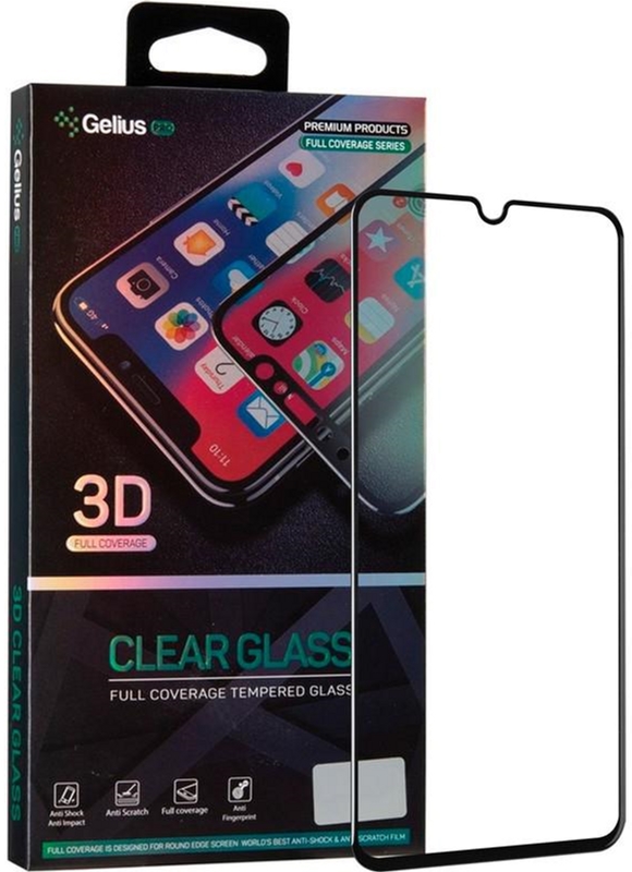 

Защитное стекло Gelius Pro для Huawei Y8p Black