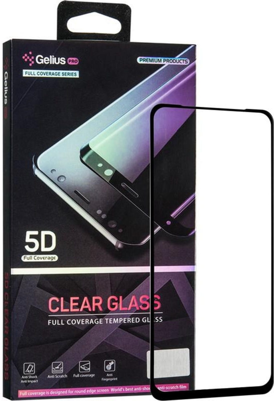 

Защитное стекло Gelius Pro для Samsung Galaxy A20s (A207) Black