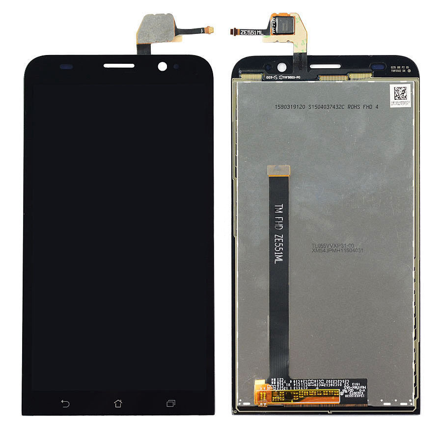 

Дисплей (экран) для Asus ZenFone 2 + тачскрин, черный High Copy