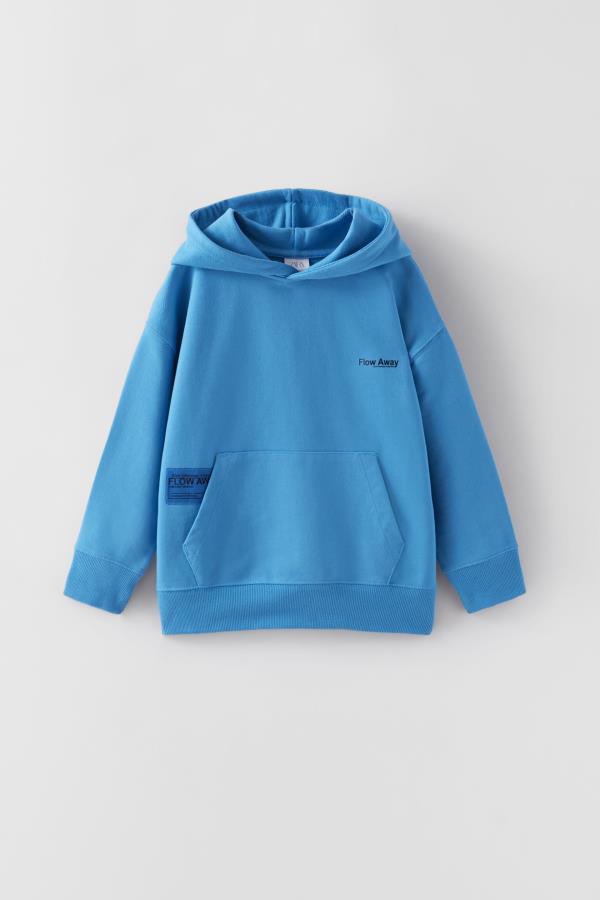 Кофта худі Zara пх7447 синя 134 от продавца: My Georgik – в интернет ...