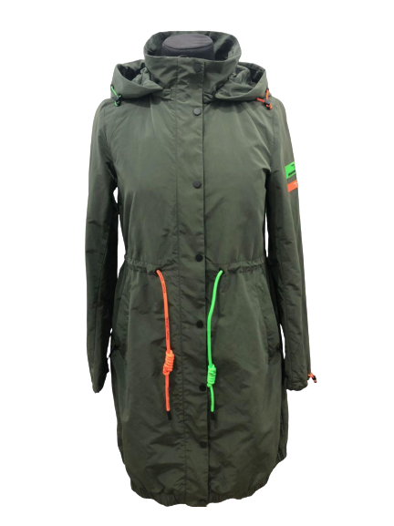 

Ветровка женская TOWMY TM-BK-8029  Хаки, Ветровка женская TOWMY TM-BK-8029 48 Хаки