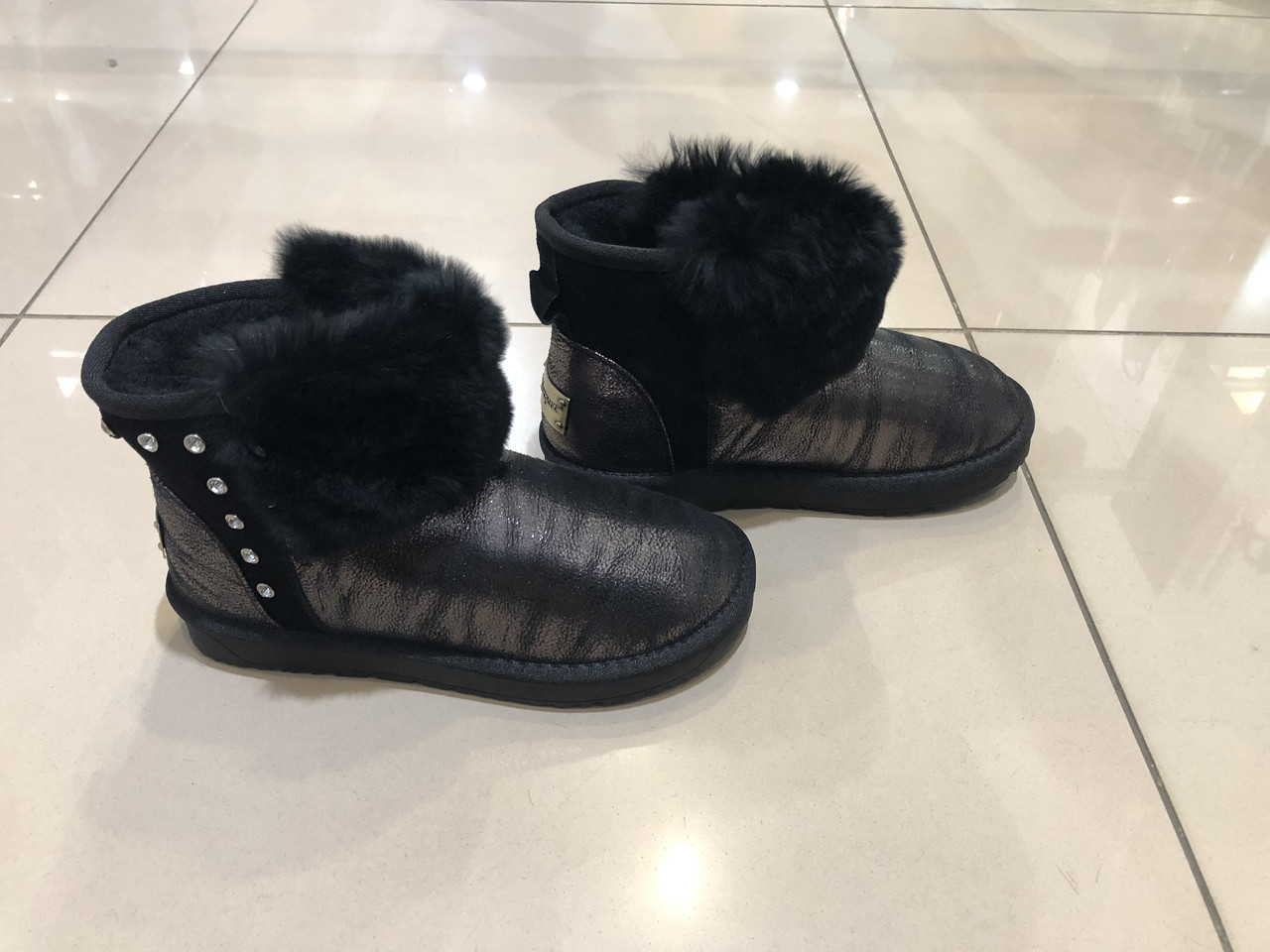 

Угги женские LifeXpert ZM6911 37 Пудра