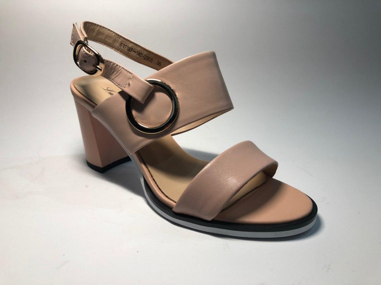 

Босоножки женские LADY MARCIA F17187-14E-2985 35 Пудра