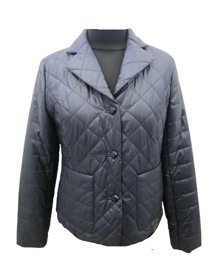 

Куртка женская демисезонная BUTTON B58-337 48 Синяя