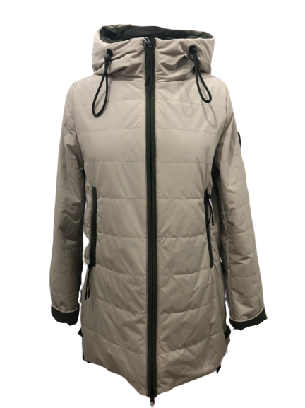 

Куртка женская демисезонная TOWMY TM-BK-6078 S Молочная