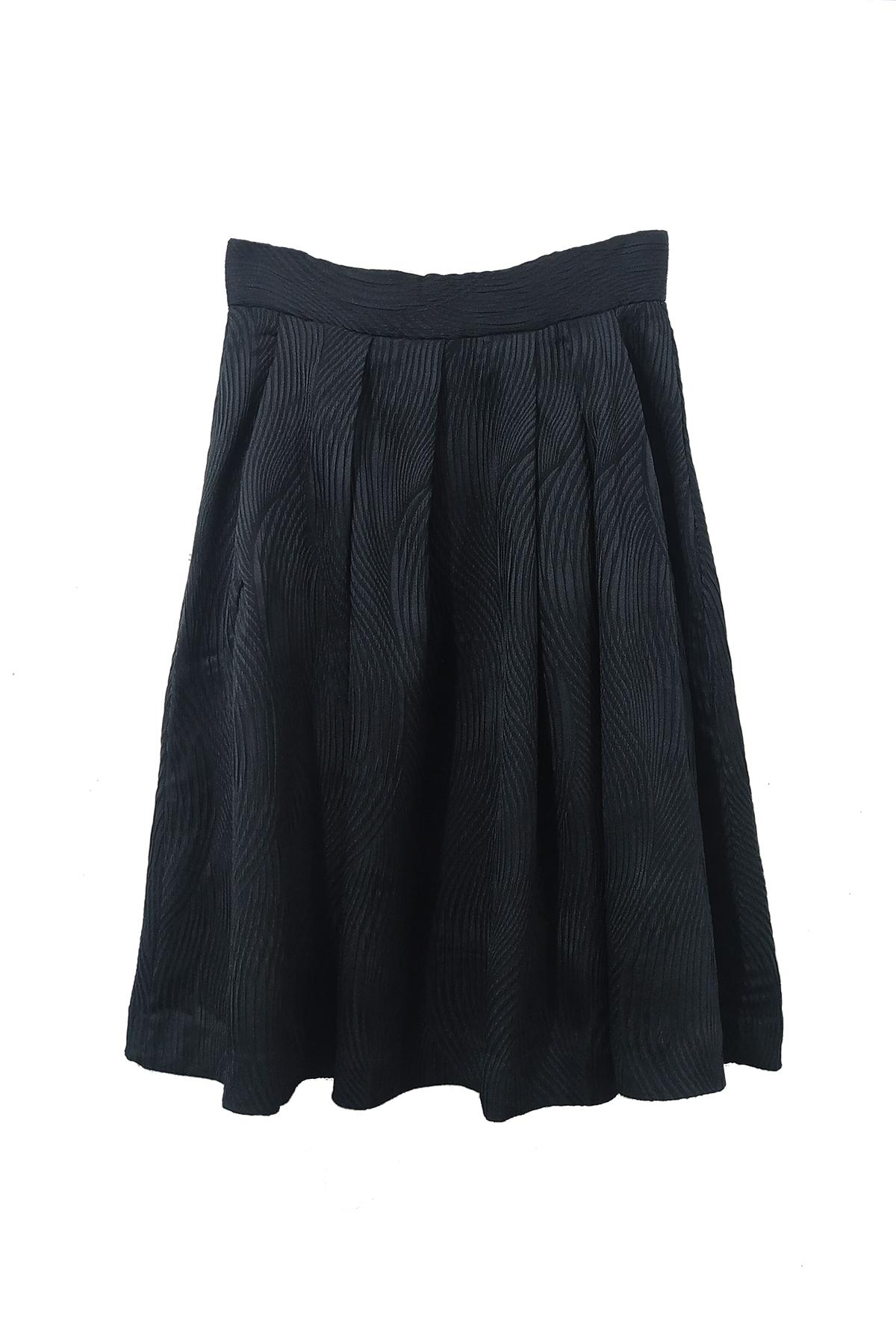 

Юбка клеш H&M  Черная, Юбка клеш H&M 36 Черная